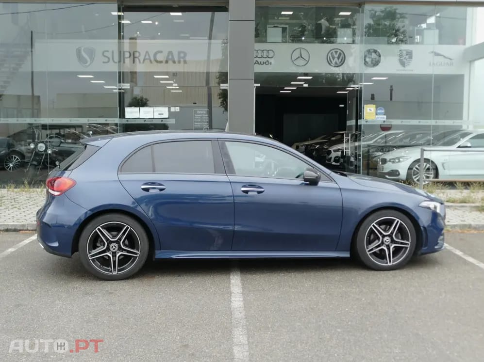 Mercedes-Benz A 180 d AMG Line Aut.