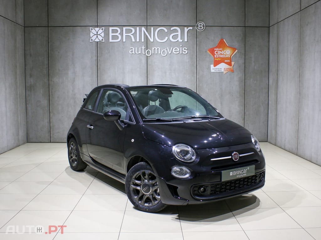 Fiat 500C 1.0 Hybrid Connect