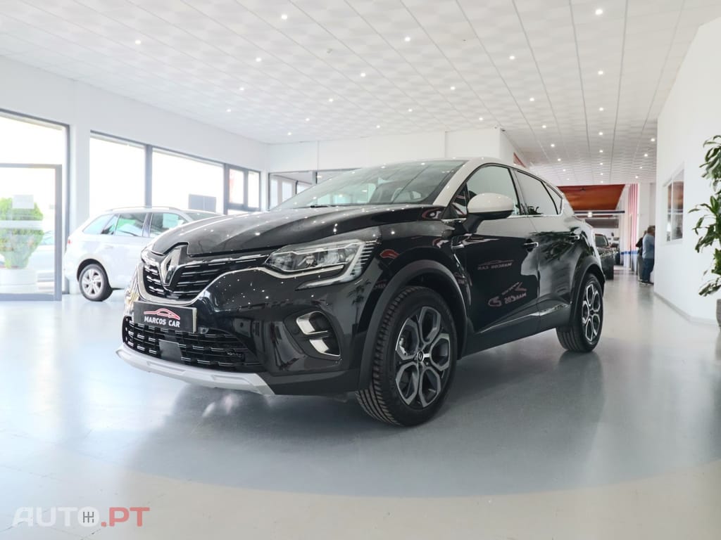 Renault Captur 1.0 TCe Exclusive