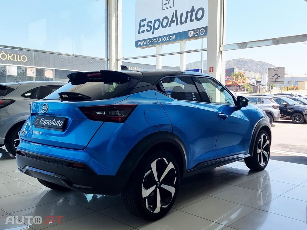 Nissan Juke 1.0 DIG-T Tekna