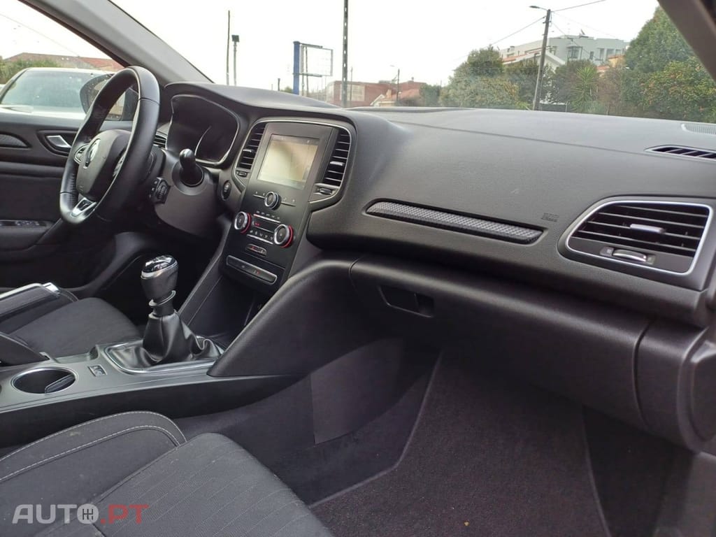 Renault Mégane 1.5 Blue dCi Limited