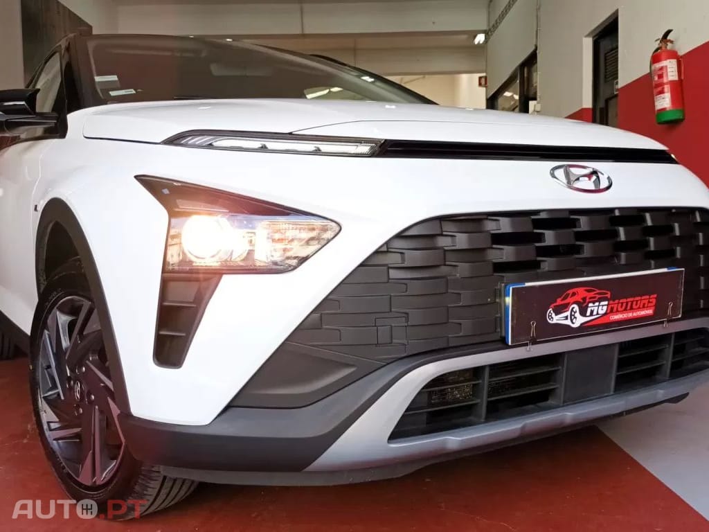 Hyundai Bayon 1.0 T-GDI 48V-Hybrid Premium