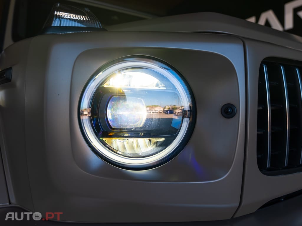 Mercedes-Benz G 63 AMG Speedshift 9G-TRONIC