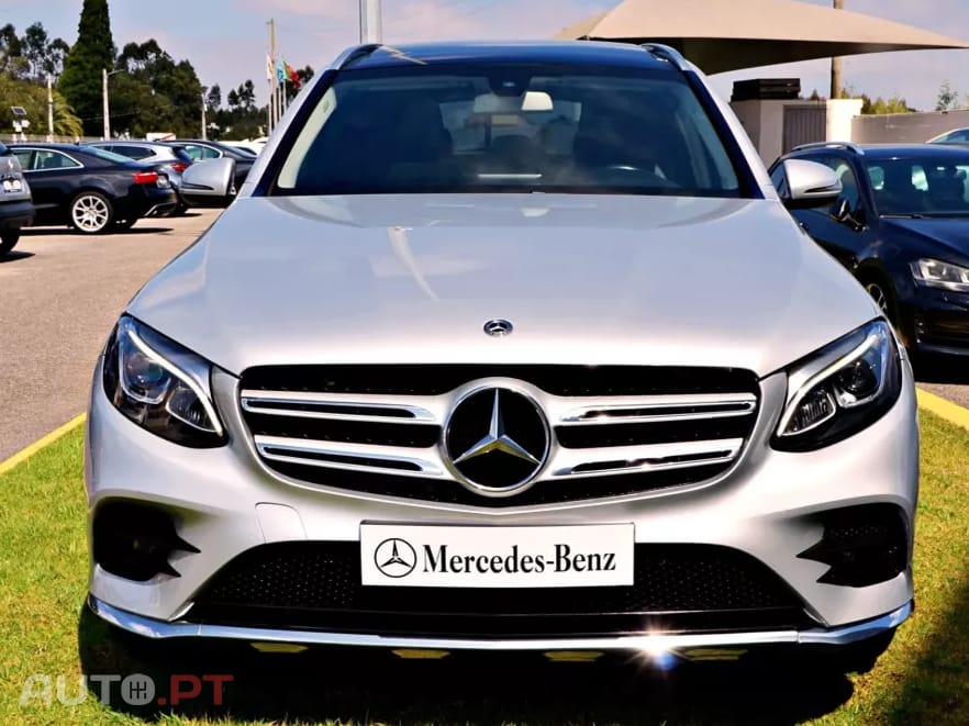 Mercedes-Benz GLC 220 d 4Matic Edition