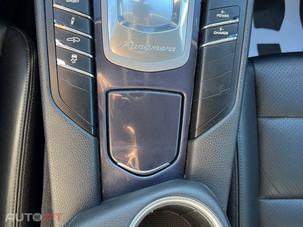 Porsche Panamera S e-Hybrid