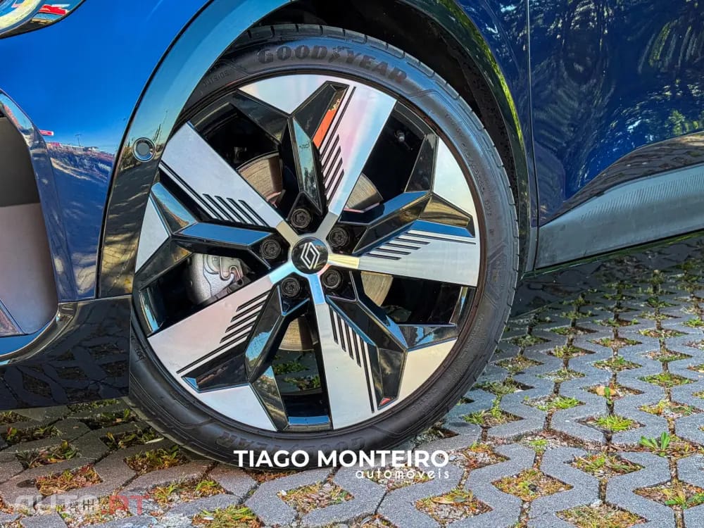 Renault Mégane E-Tech EV60 220hp optimum charge Techno