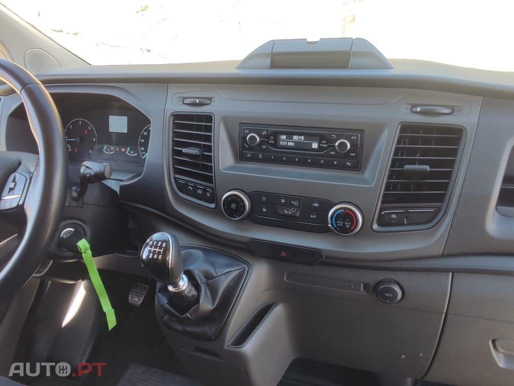Ford Transit Custom Fibrada e Frio