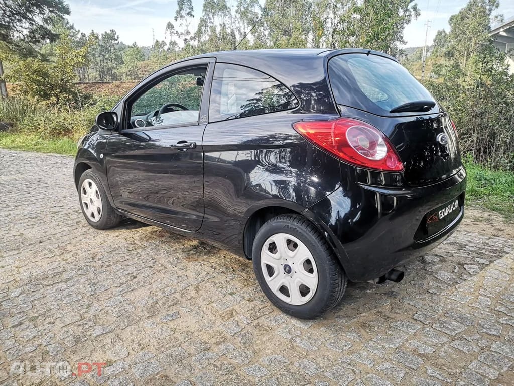 Ford KA 1.3 TDCi Titanium — fotografia 6
