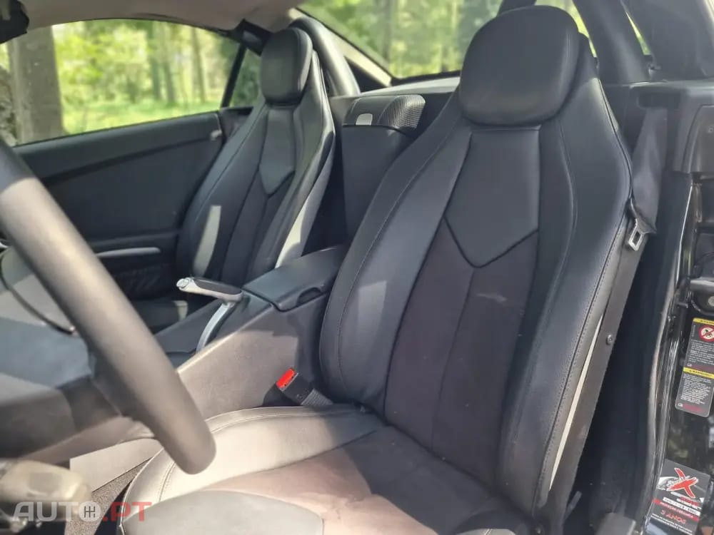 Mercedes-Benz SLK 200 K Aut.