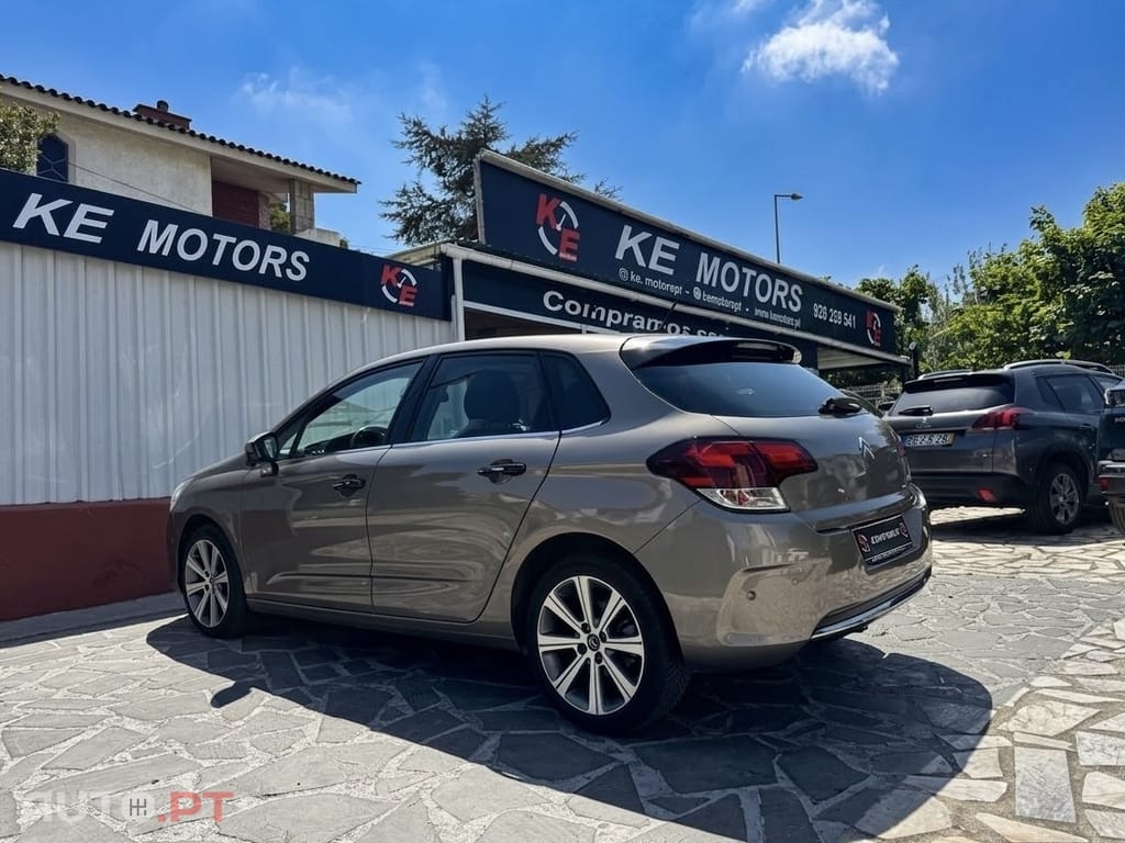 Citroën C4 1.6 BlueHDi Shine EAT6 — fotografia 7