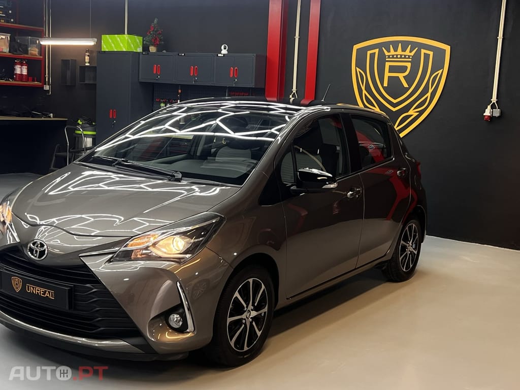 Toyota Yaris 1.0 VVT-i ACtive+AC