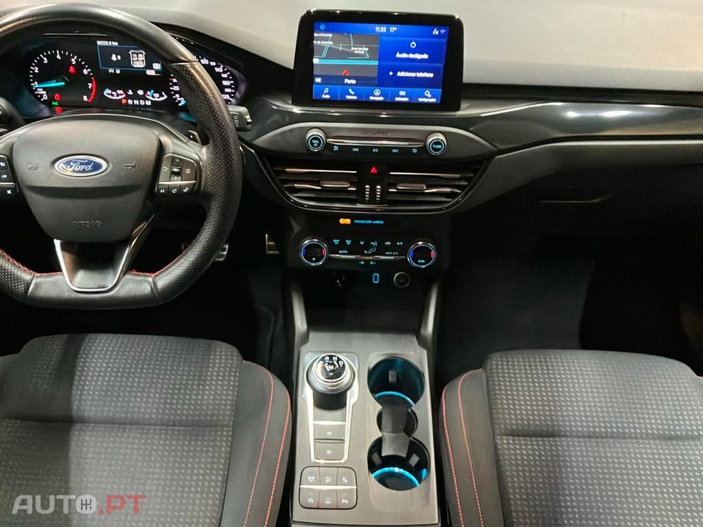Ford Focus SW 1.0 EcoBoost ST-Line Aut.