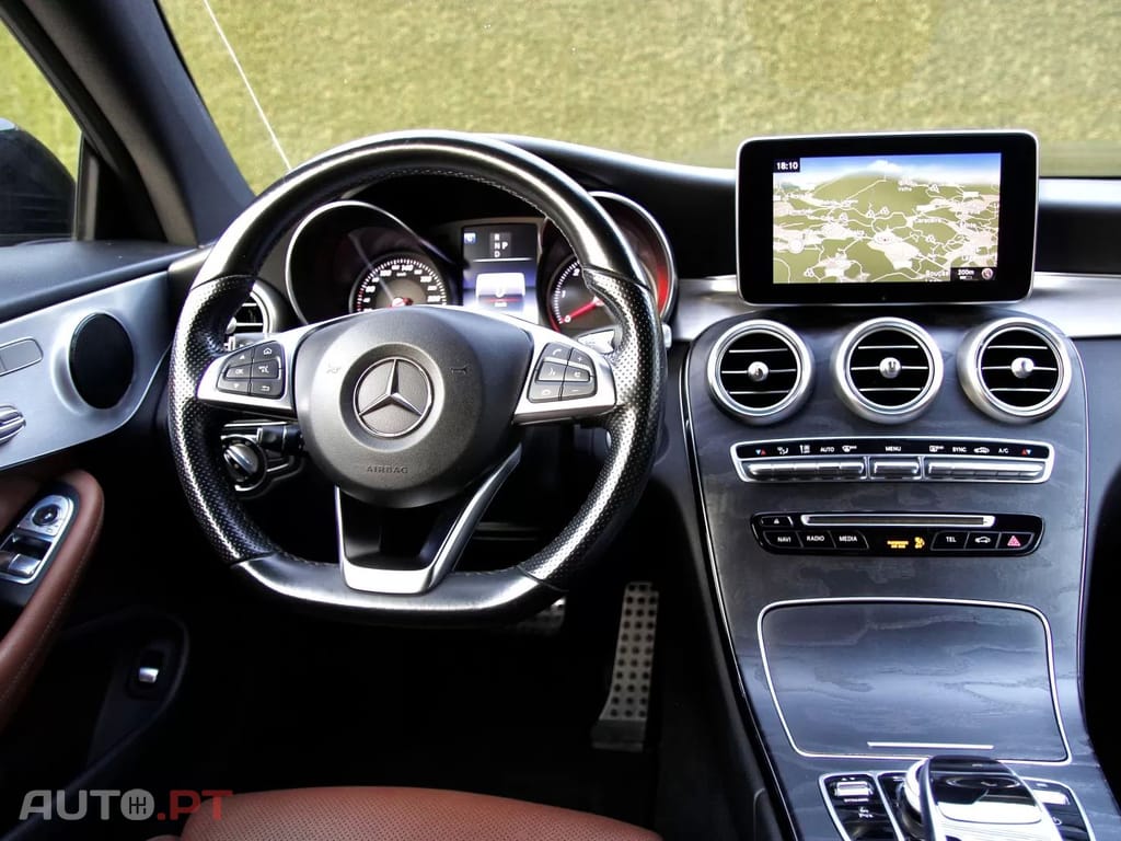 Mercedes-Benz C 220 D COUPÉ LUXURY AUTO