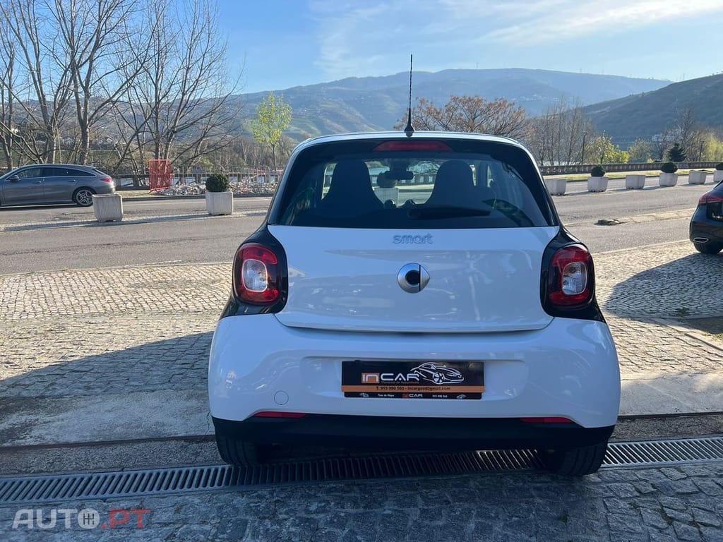 Smart ForFour 1.0 Passion 71