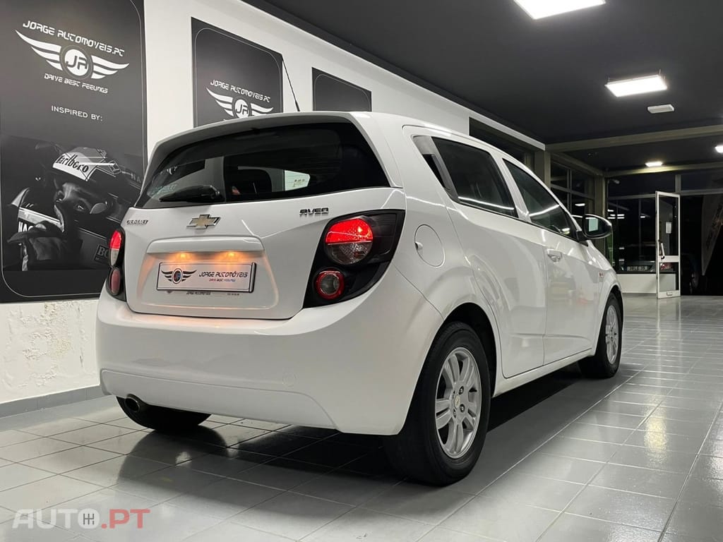 Chevrolet Aveo 1.2 LS ECO