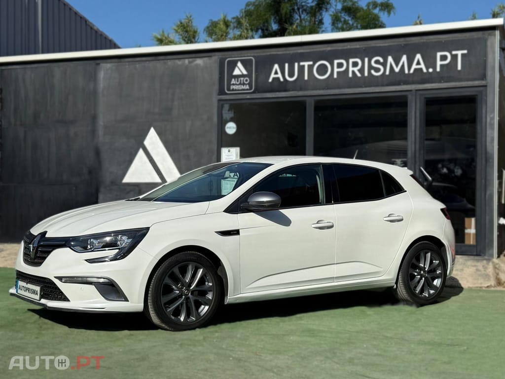 Renault Mégane 1.5 dCi GT Line