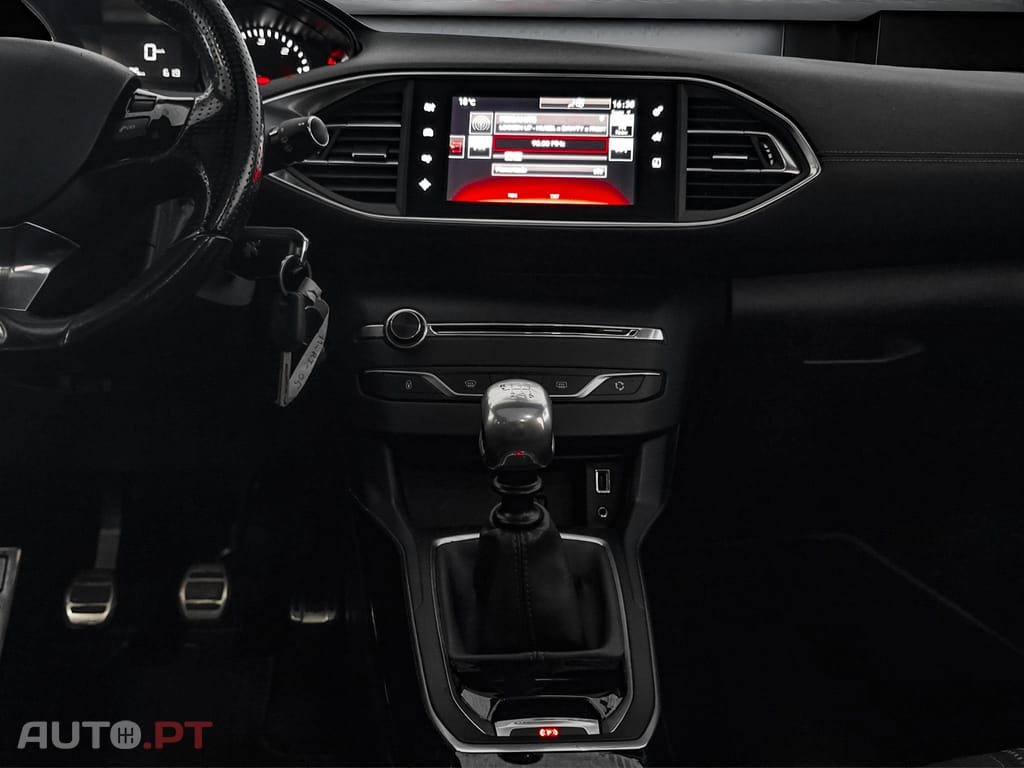 Peugeot 308 SW 1.6 BlueHDi GT Line