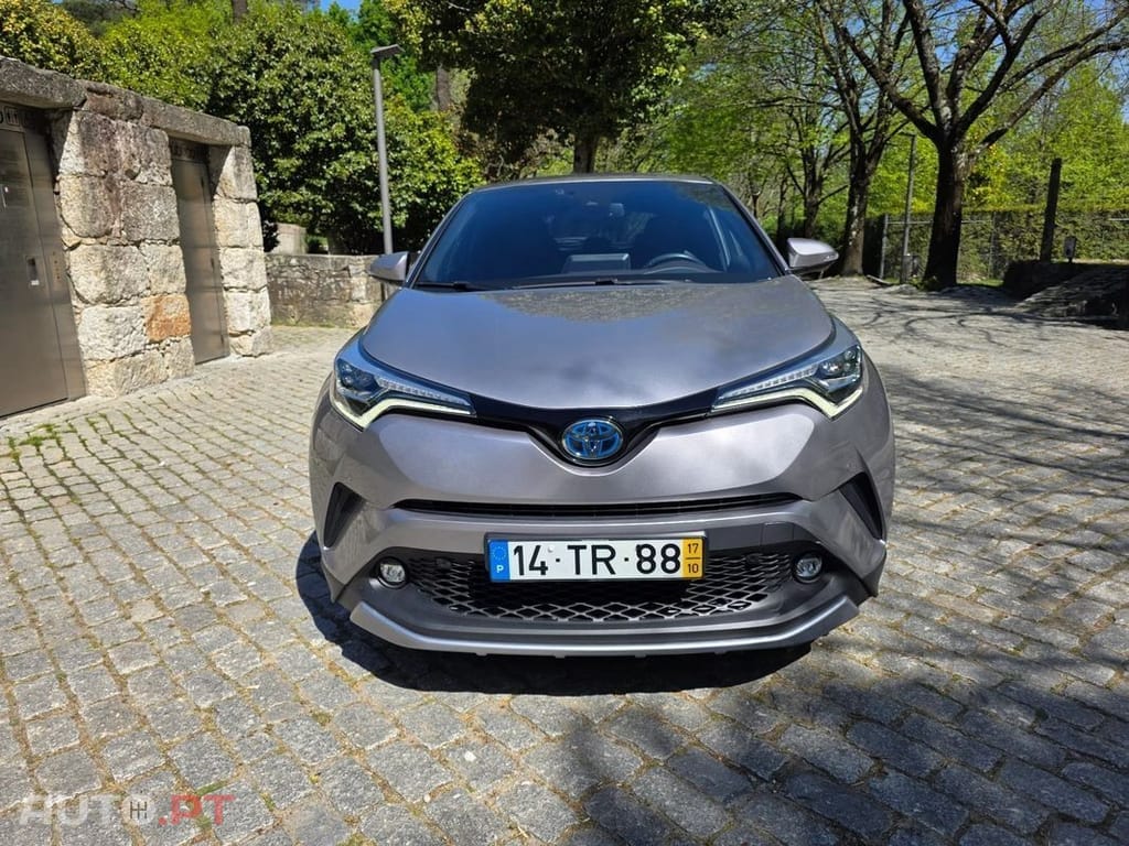 Toyota C-HR 1.8 HSD Exclusive+P.Luxury