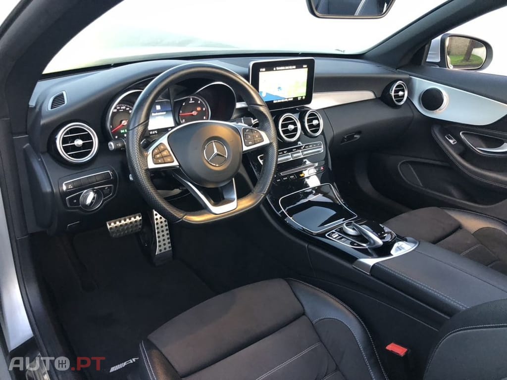 Mercedes-Benz C 250 d Aut. AMG-Line