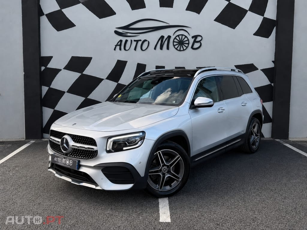 Mercedes-Benz GLB 200 d 4Matic 8G-DCT Edition AMG Line