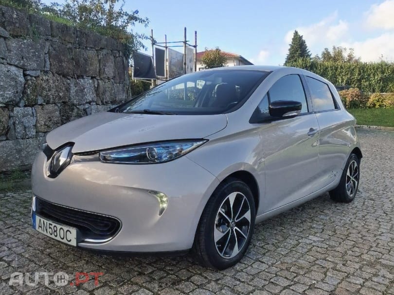 Renault Zoe (c/ Bateria) 41 kwh Life