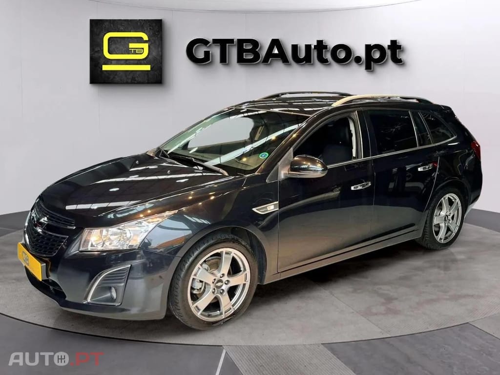 Chevrolet Cruze 1.7 Diesel LTZ