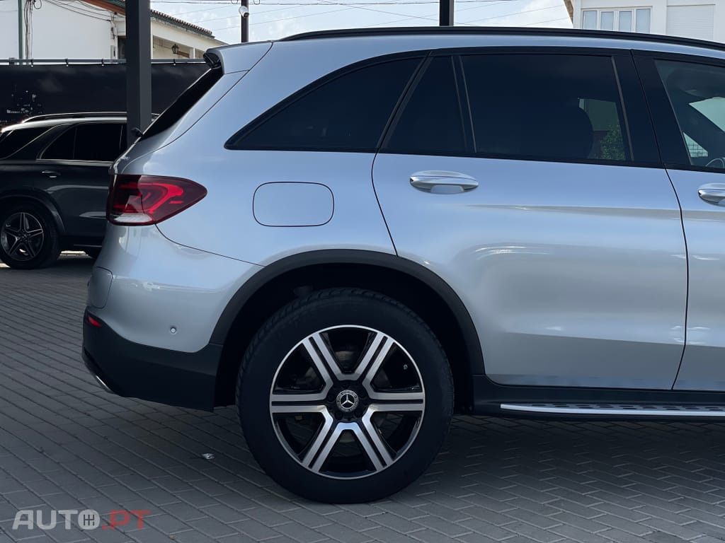 Mercedes-Benz GLC 300 de 4Matic