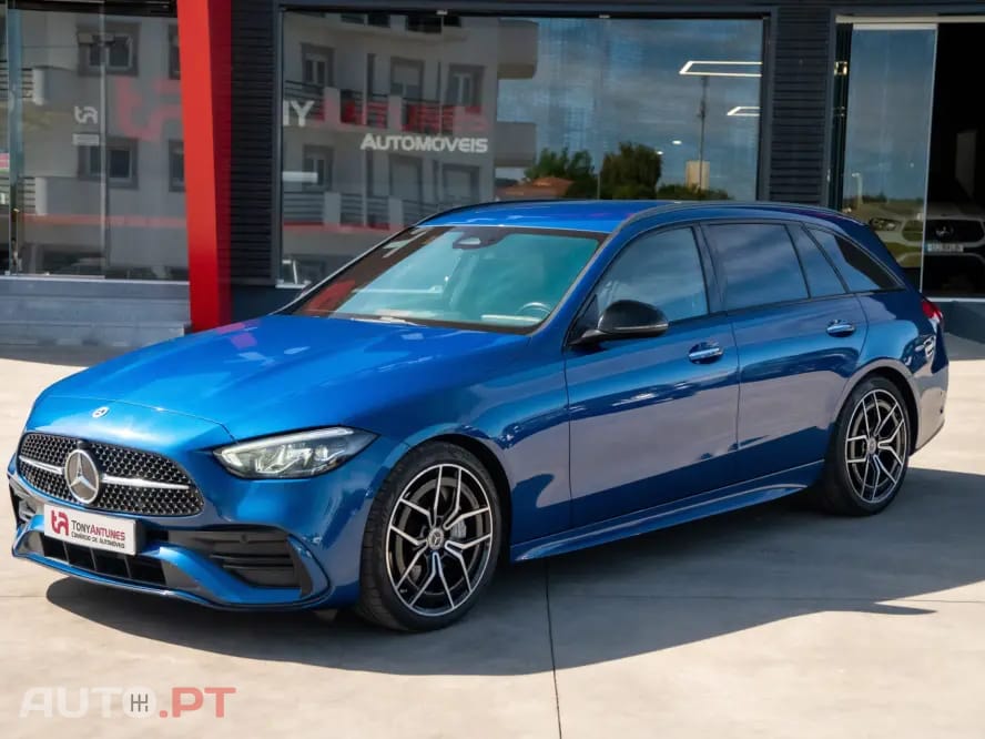 Mercedes-Benz C 220 Station d 9G-TRONIC 4Matic AMG Line