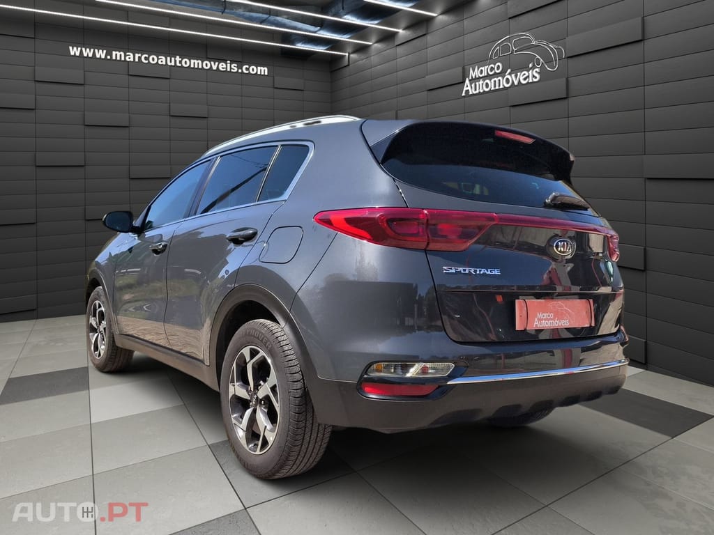 Kia Sportage 1.6 CRDi ISG SX