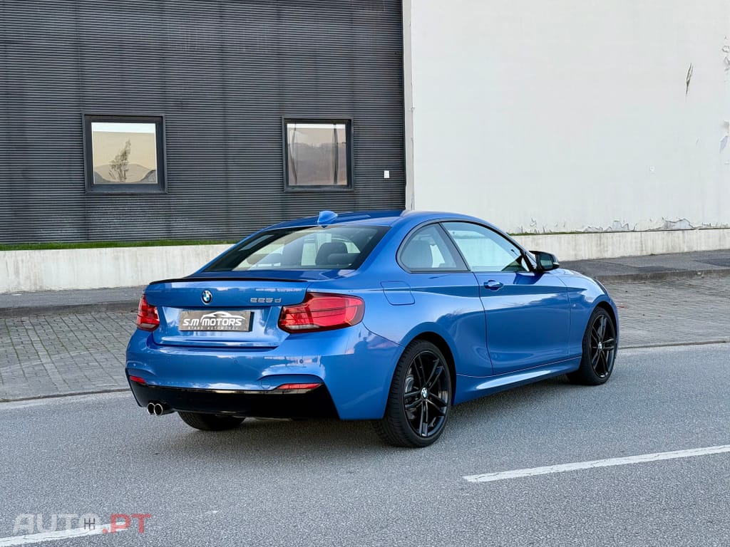 BMW 225 d Coupe Pack M Auto