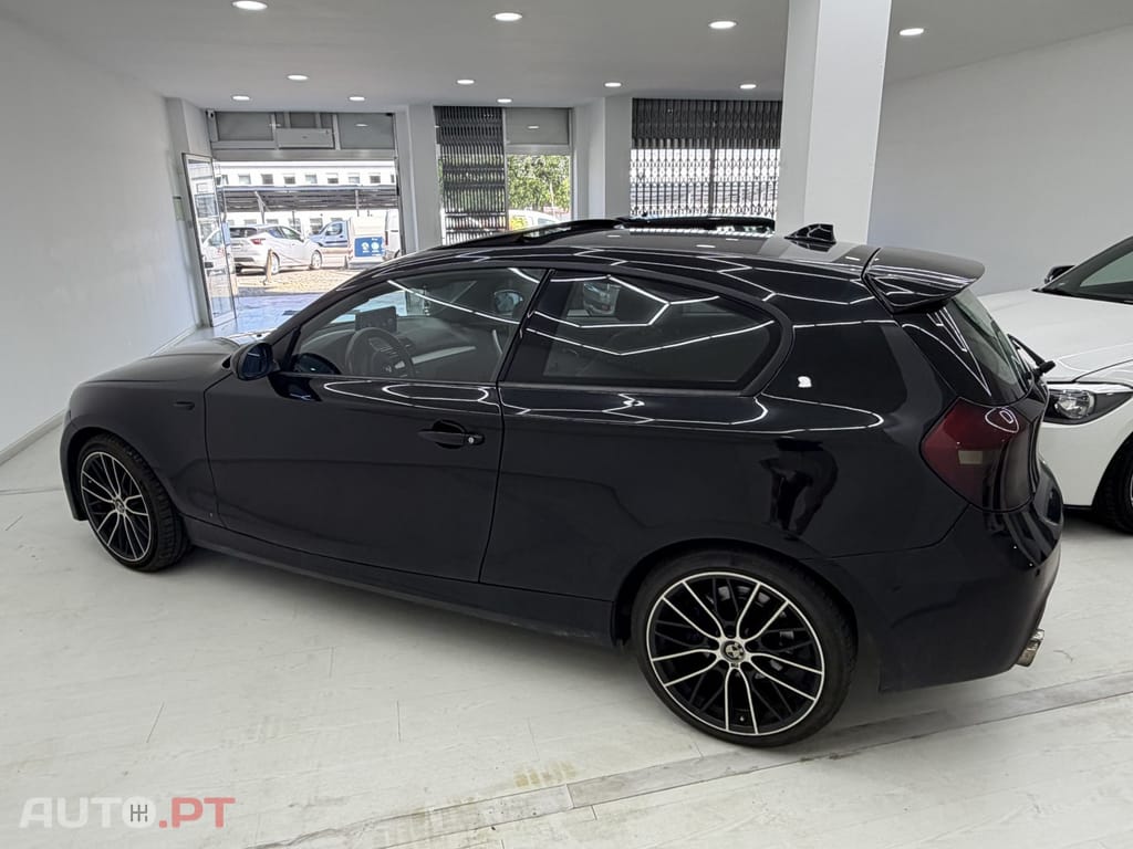 BMW 118 d Pack M