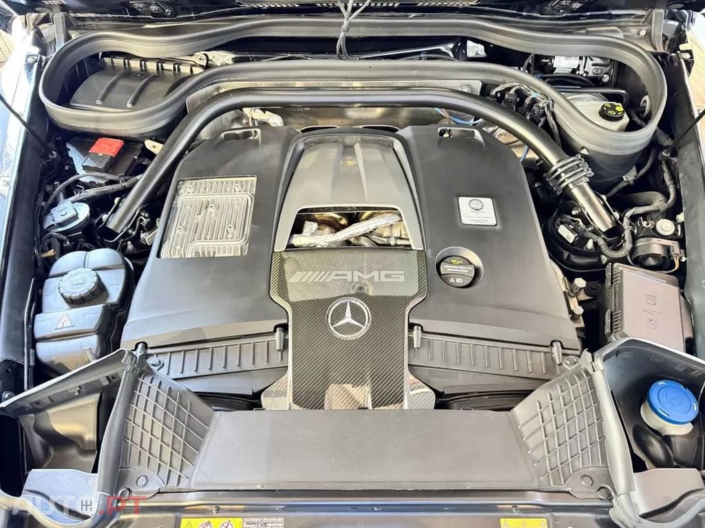 Mercedes-Benz G 63 AMG  Speedshift 9g  Tronic