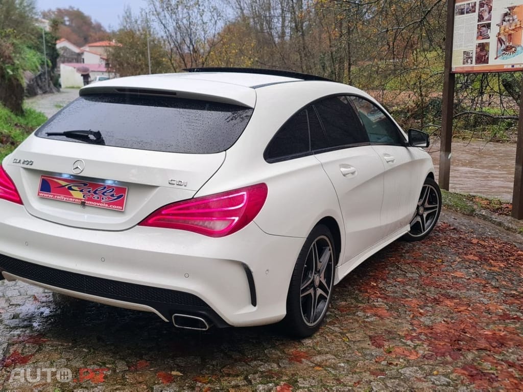 Mercedes-Benz CLA 200 d Shooting Brake AMG Line Aut.