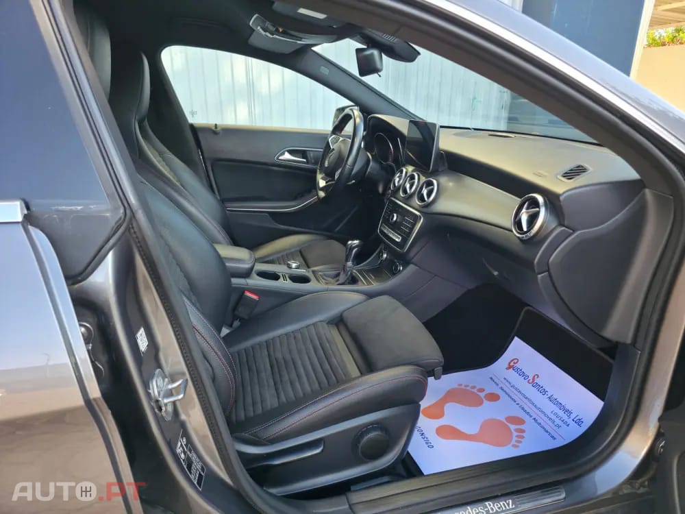 Mercedes-Benz CLA 200 AMG Line