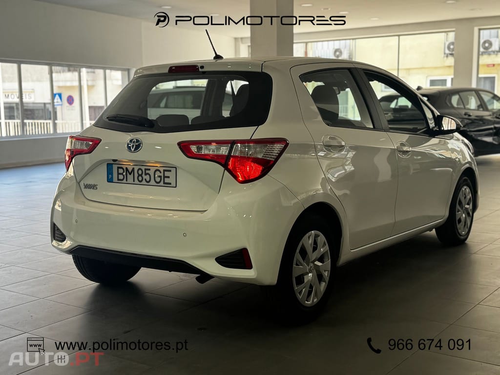 Toyota Yaris 1.5 VVT-i Exclusive+Pack Luxury