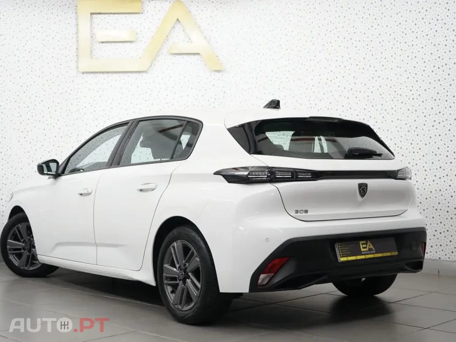 Peugeot 308 1.5 BlueHDi Allure Pack