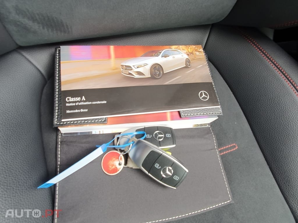 Mercedes-Benz A 200 d AMG Line Aut.