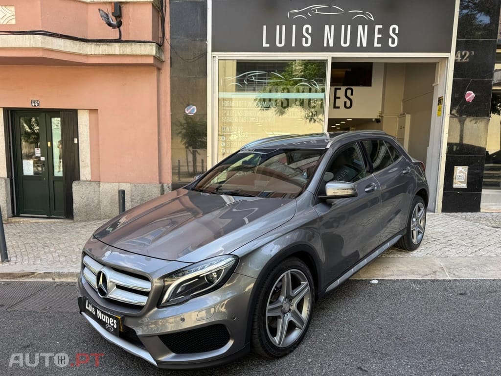 Mercedes-Benz GLA 220 CDi AMG Line 4-Matic