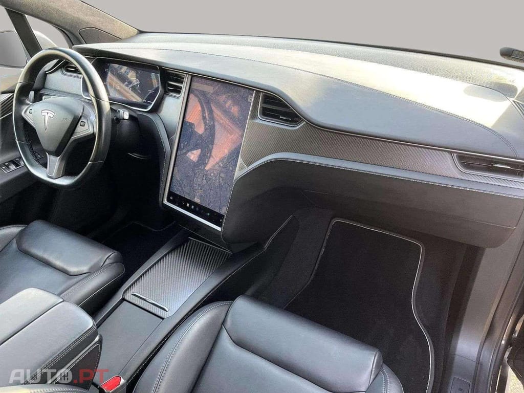 Tesla Model X Performance Dual Motor