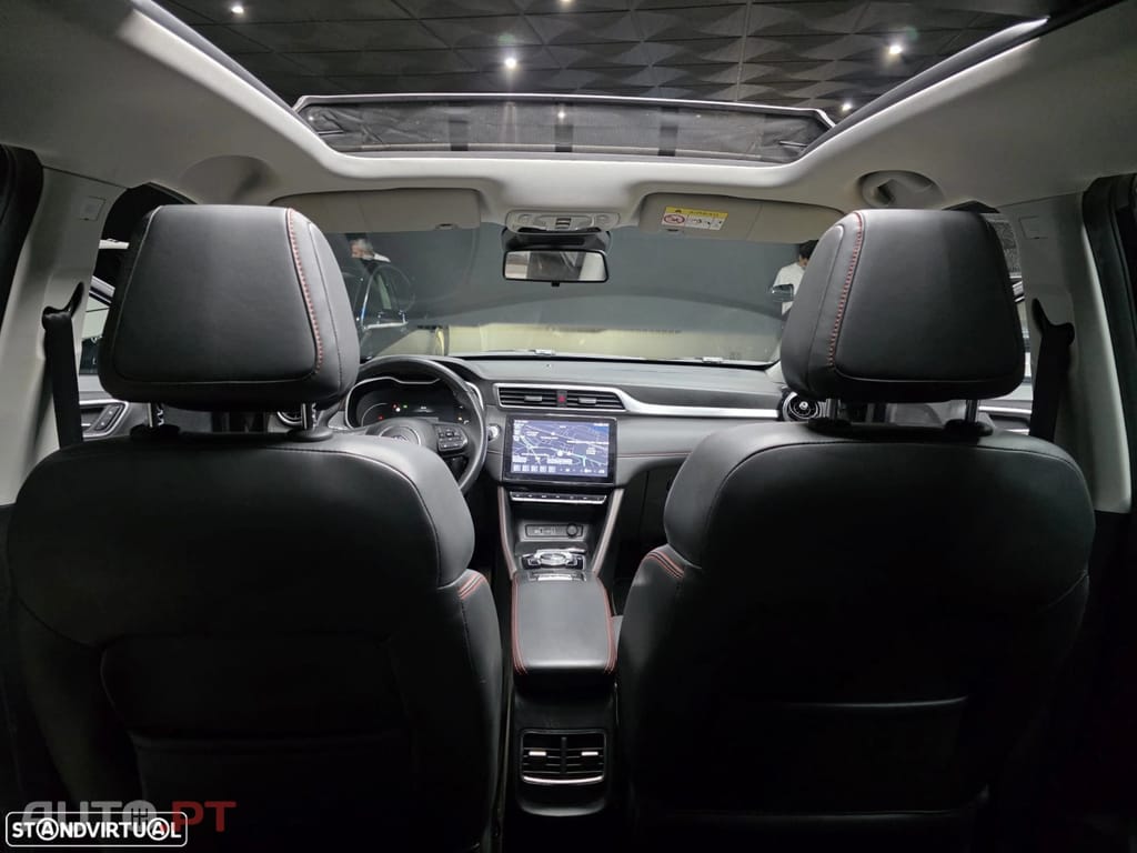 MG ZS Maximal Luxury