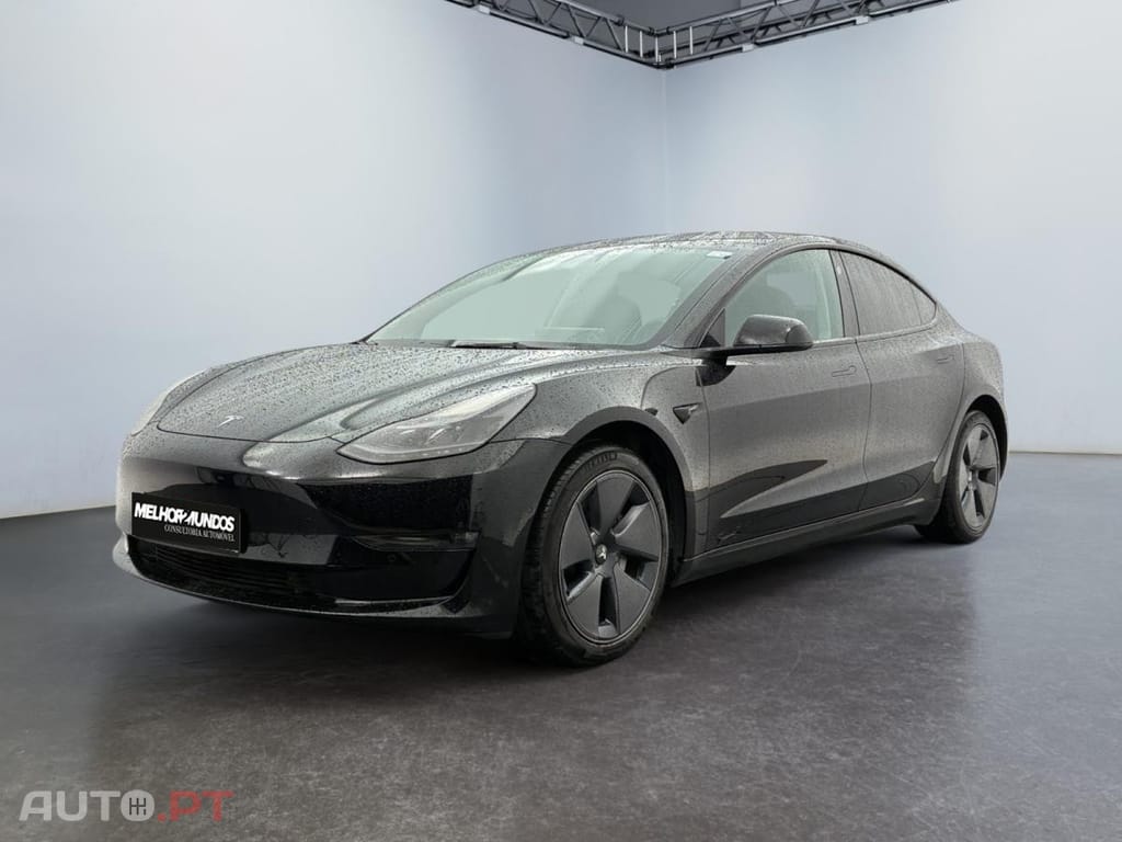 Tesla Model 3 Long-Range Dual Motor AWD