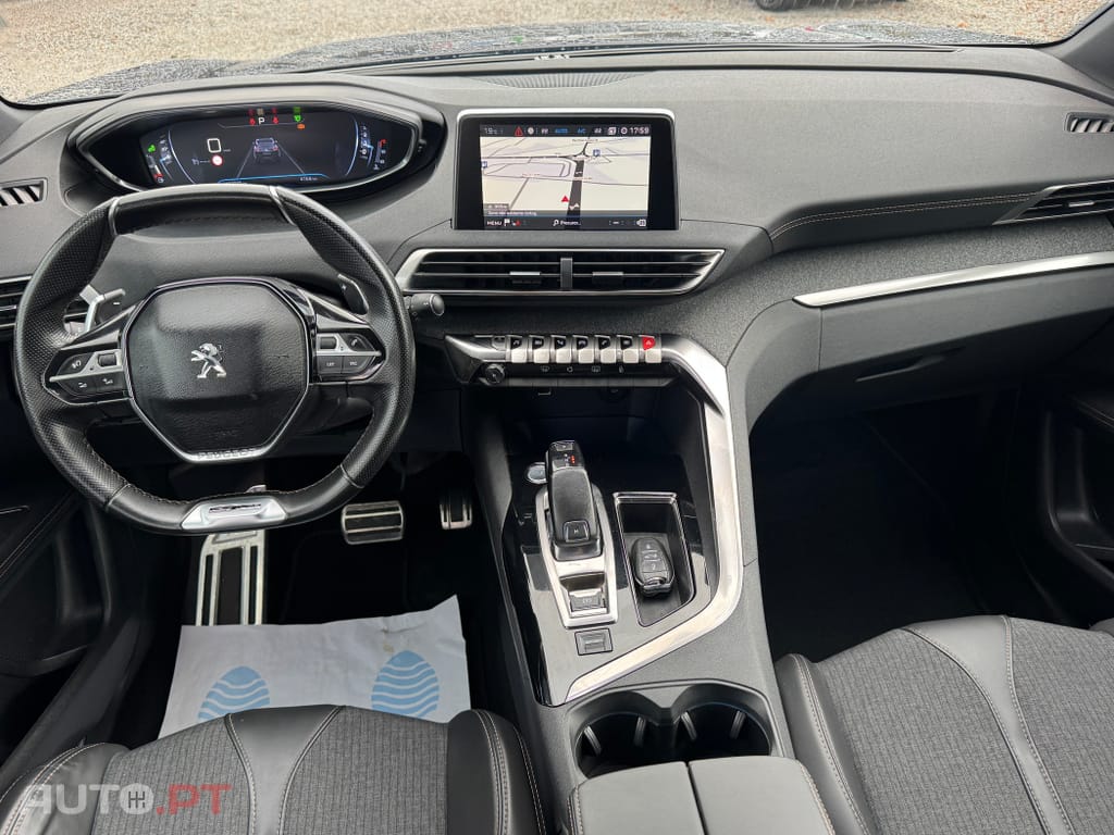 Peugeot 3008 1.6 BlueHDi GT Line EAT6