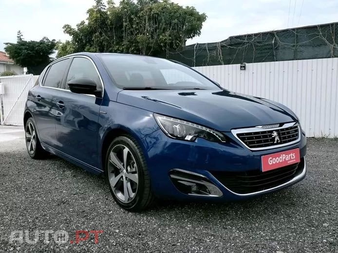 Peugeot 308 1.6 BlueHDi GT Line EAT6