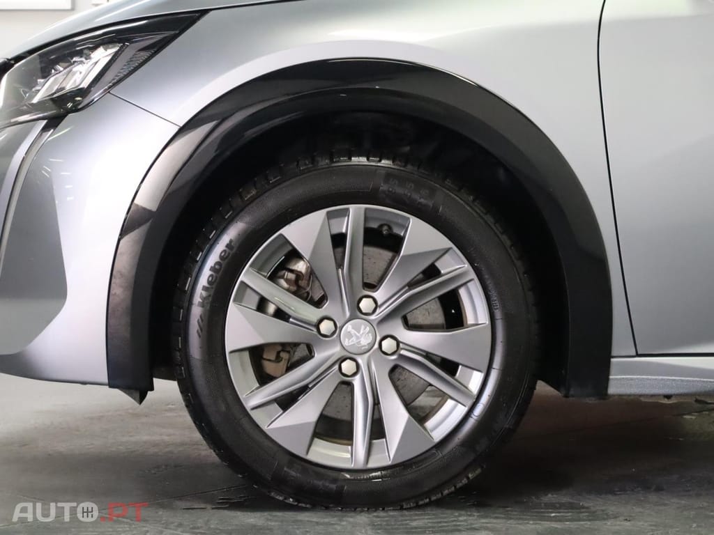 Peugeot 208 Active Versão Eléctrica