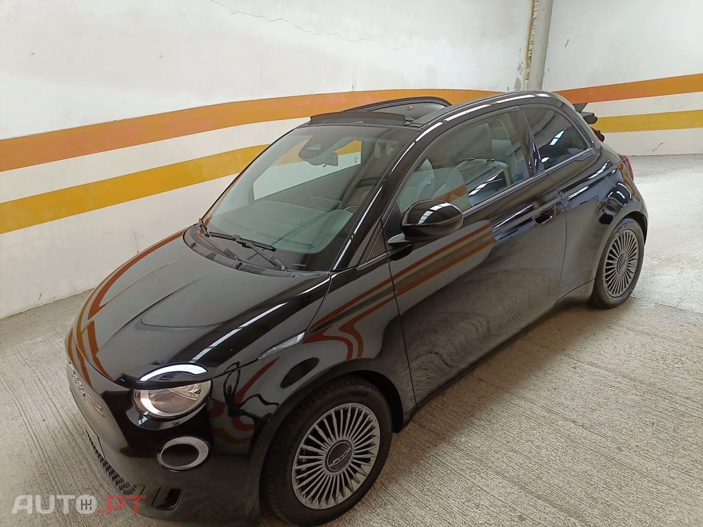 Fiat 500C 500e 42 kWh