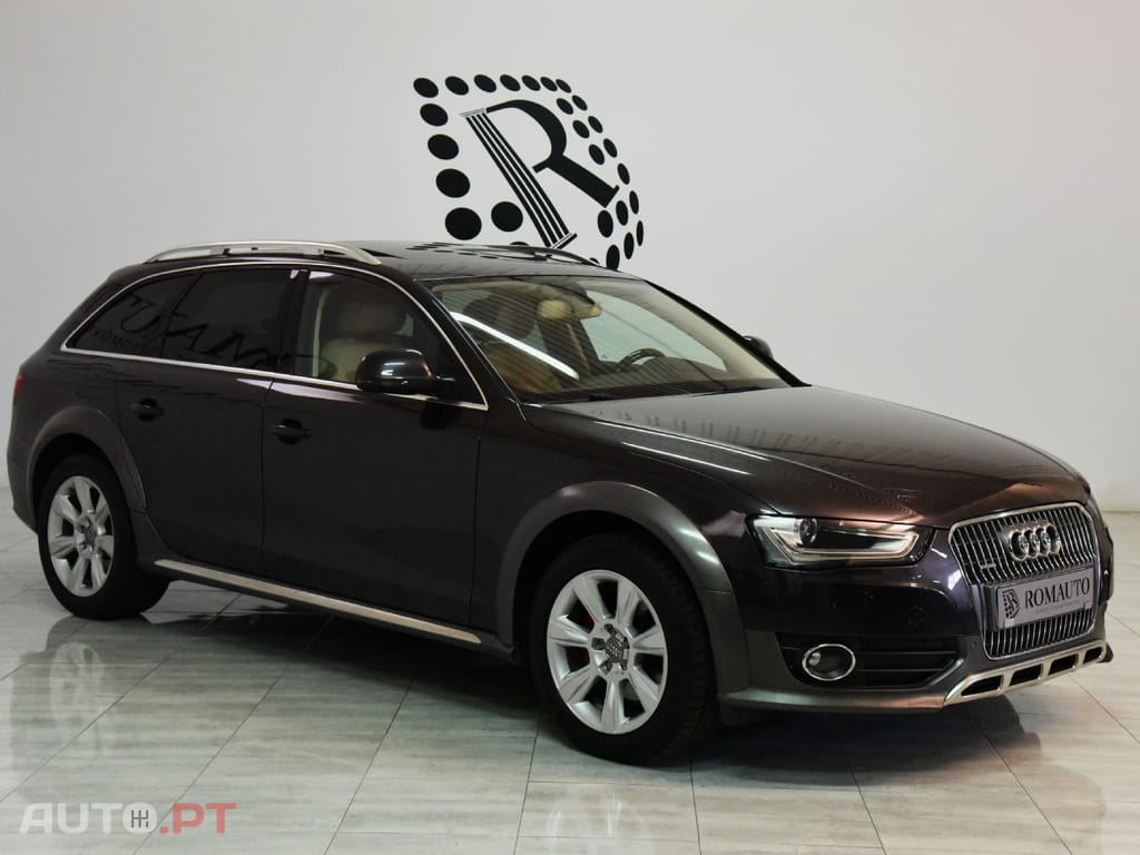 Audi A4 Allroad 3.0TDI QUATTRO S-TRONIC