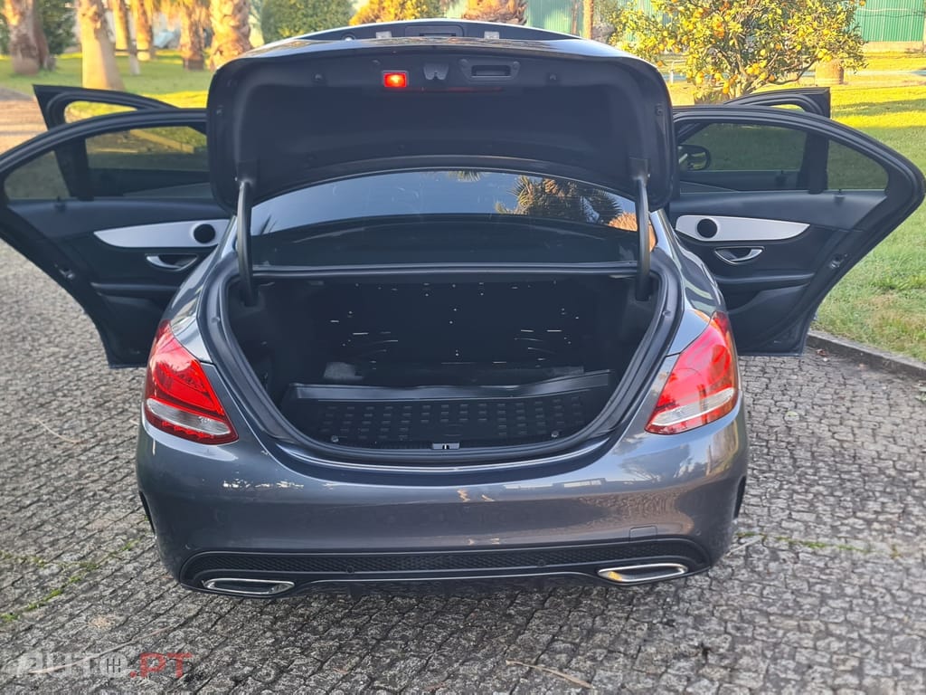 Mercedes-Benz C 220 BlueTEC AMG Line Aut.