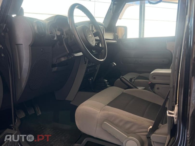 Jeep Wrangler 2.8 CRD DPF Sport