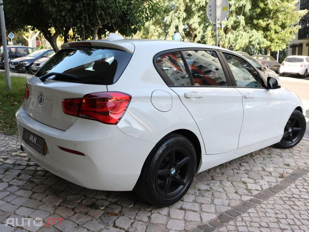 BMW 116 116d EDynamics Line Urban