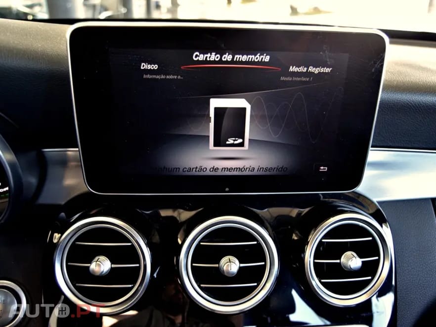 Mercedes-Benz C 300 BlueTEC Hybrid AMG Line